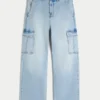 Superbaggy cargobyxor