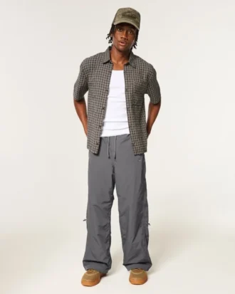 Superbaggy nylonbyxor
