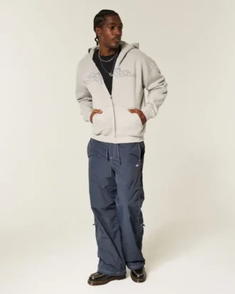 Superbaggy nylonbyxor