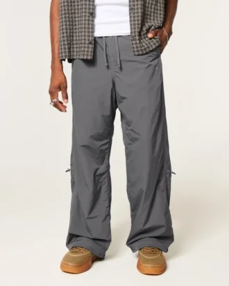 Superbaggy nylonbyxor