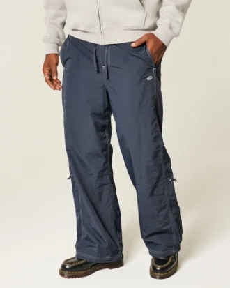Superbaggy nylonbyxor