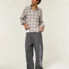 Superbaggy sweatpants med dubbla flammor Superbaggy sweatpants med dubbla flammor