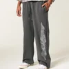 Superbaggy sweatpants med dubbla flammor Superbaggy sweatpants med dubbla flammor