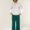 Superbaggy sweatpants med piping Superbaggy sweatpants med piping