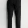 Svart No Fade Athletic Skinny Jeans Svart No Fade Athletic Skinny Jeans