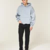 Svart No Fade Athletic Skinny Jeans