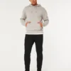 Svart No Fade Athletic Skinny Jeans Svart No Fade Athletic Skinny Jeans