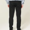 Svart No Fade Athletic Skinny Jeans