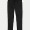 Svart No Fade Athletic Skinny Jeans