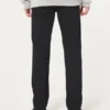 Svart No Fade Slim Straight Jeans Svart No Fade Slim Straight Jeans