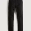 Svart No Fade Slim Straight Jeans Svart No Fade Slim Straight Jeans