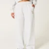 Sweatpants med hundmotiv och vida ben Sweatpants med hundmotiv och vida ben