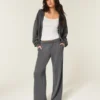 Sweatpants med vida ben Sweatpants med vida ben