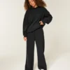 Sweatpants med vida ben Sweatpants med vida ben