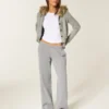 Sweatpants med vida ben Sweatpants med vida ben
