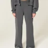 Sweatpants med vida ben Sweatpants med vida ben