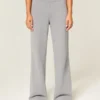 Sweatpants med vida ben Sweatpants med vida ben
