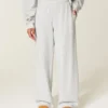 Sweatpants med vida ben Sweatpants med vida ben