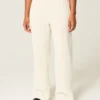 Sweatpants med vida ben Sweatpants med vida ben