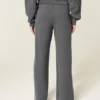 Sweatpants med vida ben Sweatpants med vida ben