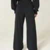 Sweatpants med vida ben Sweatpants med vida ben