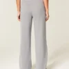 Sweatpants med vida ben Sweatpants med vida ben