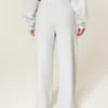 Sweatpants med vida ben Sweatpants med vida ben
