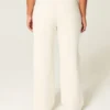 Sweatpants med vida ben Sweatpants med vida ben