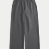 Sweatpants med vida ben Sweatpants med vida ben