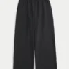 Sweatpants med vida ben Sweatpants med vida ben