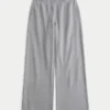 Sweatpants med vida ben Sweatpants med vida ben