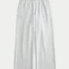 Sweatpants med vida ben Sweatpants med vida ben