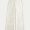 Sweatpants med vida ben Sweatpants med vida ben