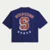 Syracuse University Orange Graphic Football Jersey