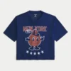 Syracuse University Orange Graphic Football Jersey