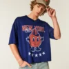 Syracuse University Orange Graphic Football Jersey