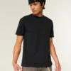 T-shirt med klassisk passform