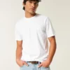 T-shirt med klassisk passform