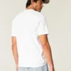 T-shirt med klassisk passform