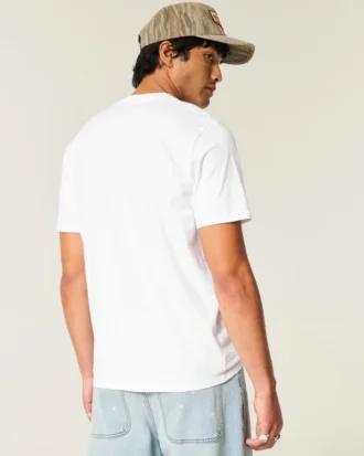 T-shirt med klassisk passform