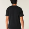 T-shirt med klassisk passform
