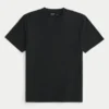 T-shirt med klassisk passform