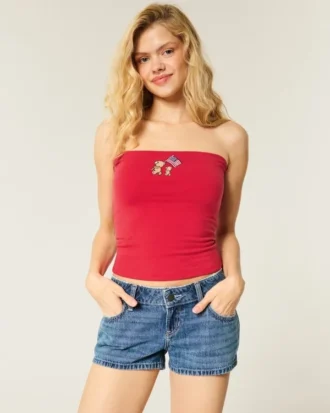 Taylor grafisk tubtop