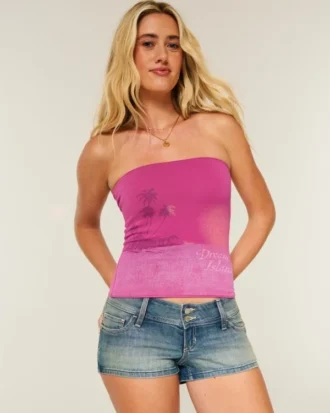 Taylor vändbar tubtop