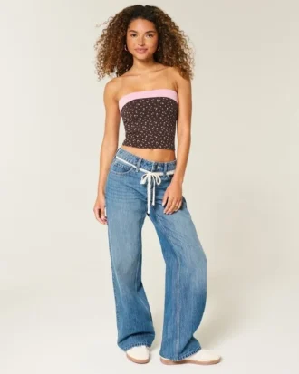Taylor vändbar tubtop