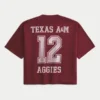 Texas A&M University Aggies grafisk fotbollströja Texas A&M University Aggies grafisk fotbollströja