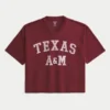 Texas A&M University Aggies grafisk fotbollströja Texas A&M University Aggies grafisk fotbollströja