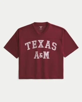 Texas A&M University Aggies grafisk fotbollströja