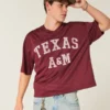 Texas A&M University Aggies grafisk fotbollströja Texas A&M University Aggies grafisk fotbollströja