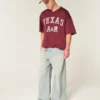Texas A&M University Aggies grafisk fotbollströja Texas A&M University Aggies grafisk fotbollströja